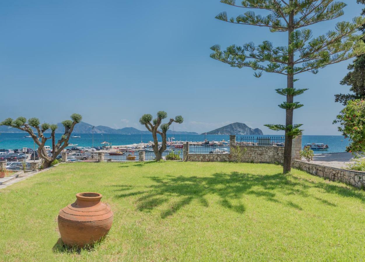 Eptanisos Beachfront Suites Zante Keri 外观 照片