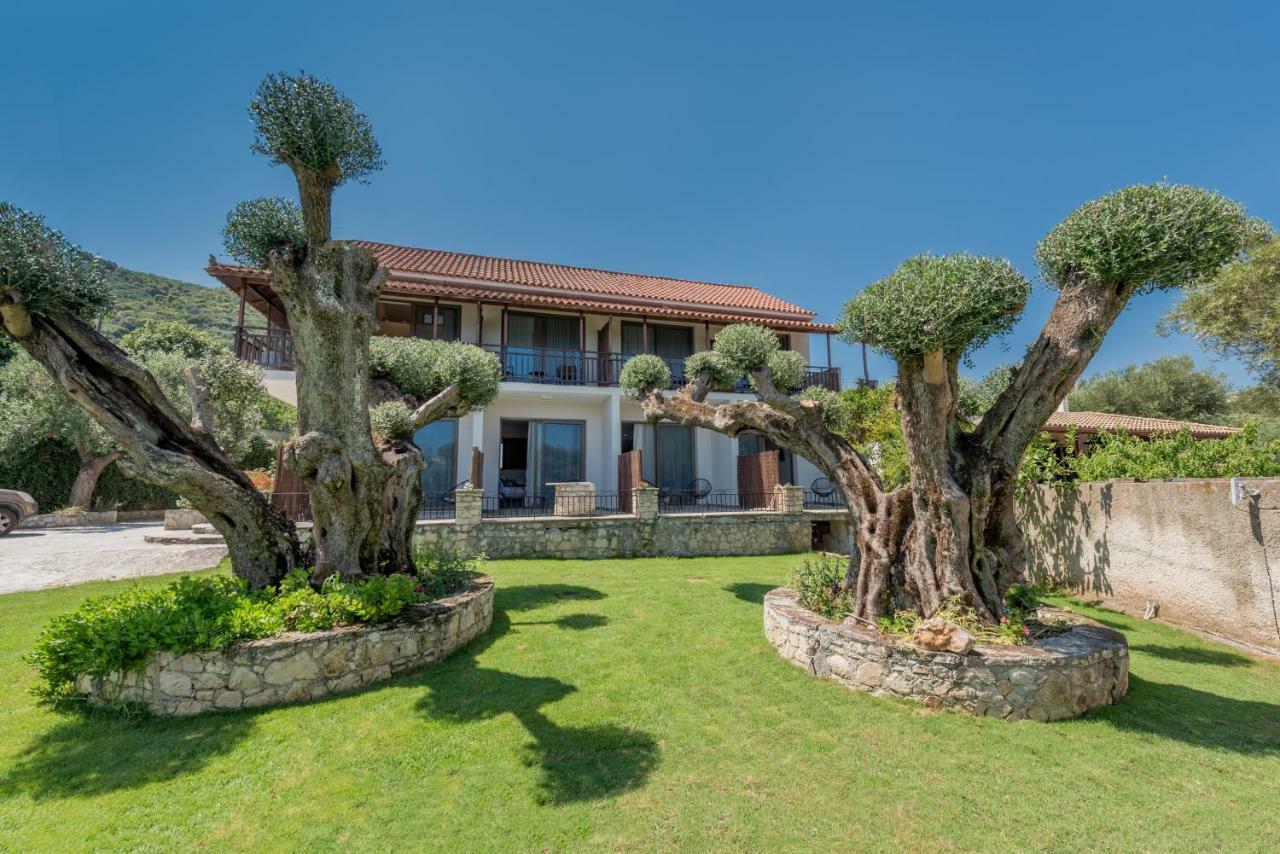 Eptanisos Beachfront Suites Zante Keri 外观 照片